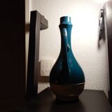 Art deco vase bottle shape signed mercier