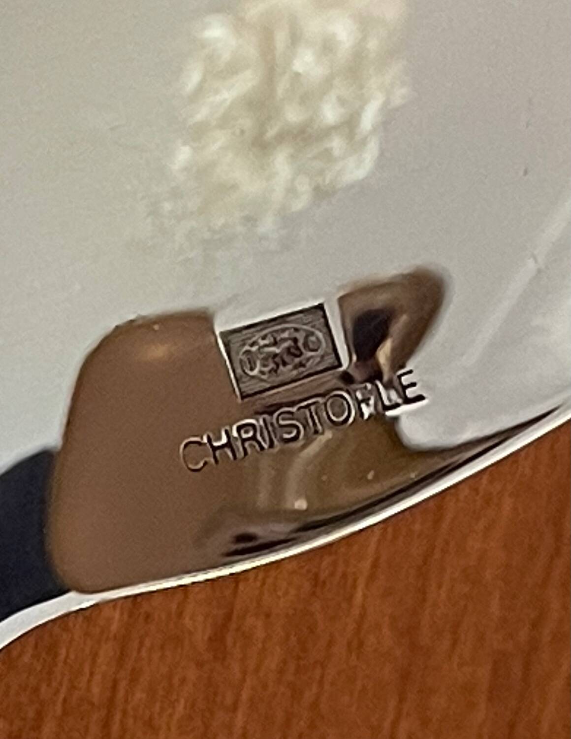 Christofle Marly salad serving cutlery