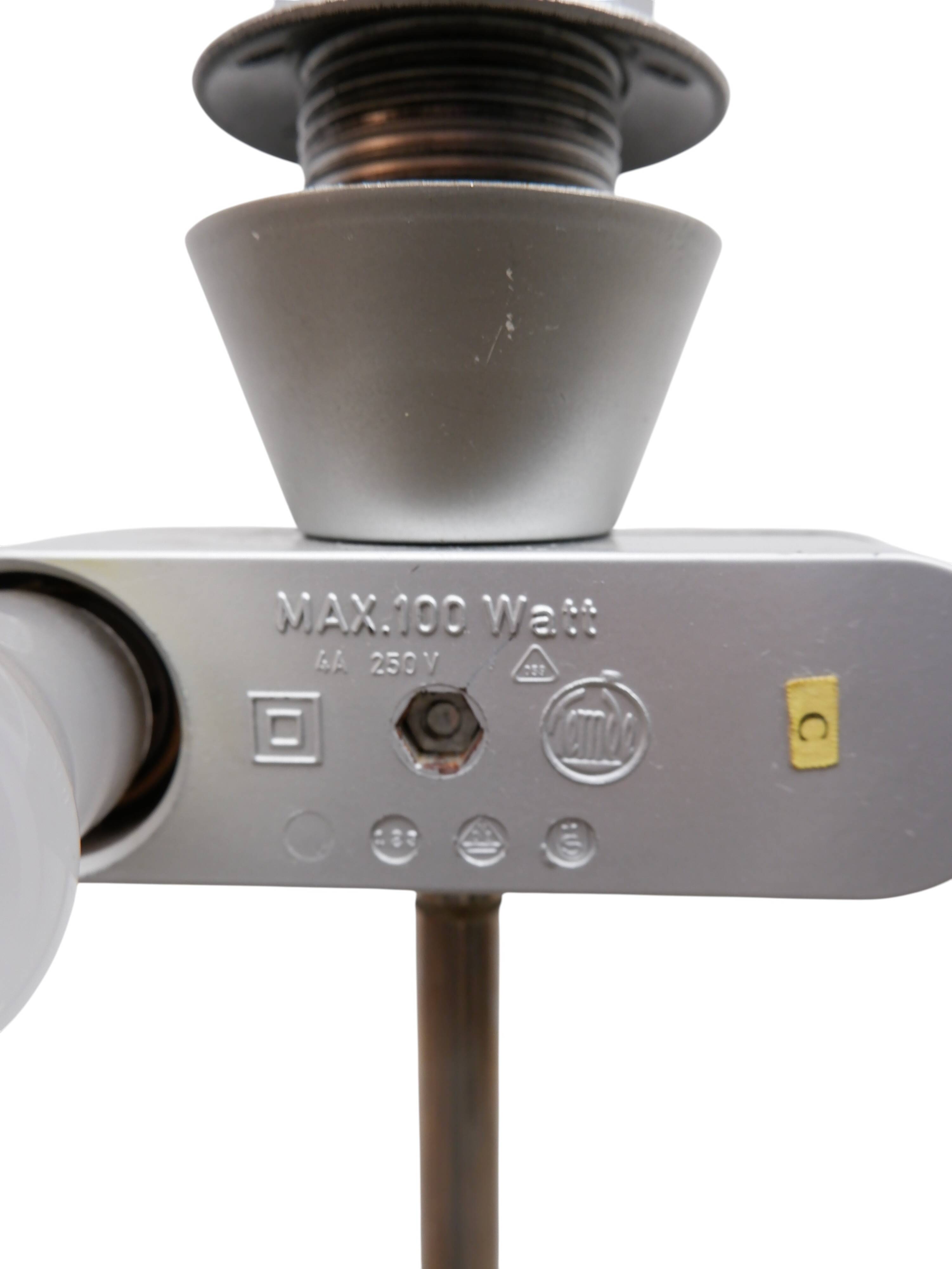 Temde Leuchten Floor Lamp, 1970s