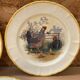 Set of 3 Old Ceramic Plates Decor H. ARNDT Rooster Hen & Duck #B188