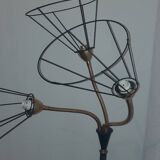 Tripod floor lamp from the 50s