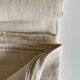 Nappe de ferme 19e en chanvre brut linge de réserve 270cm