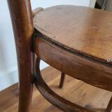 Genuine Thonet heart model n°28 chair, manufactured by Thonet, circa 1900