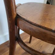 Véritable chaise Thonet modèle cœur n°28, fabrication Thonet, vers 1900