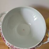 Bellflower soup tureen from Saint Amand & Hamage