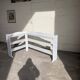 Country corner shelf