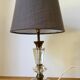 Art Deco-style crystal lamp 1930