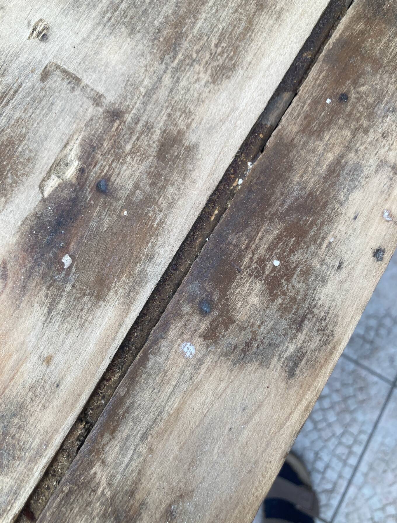 Vintage Parisian buffet