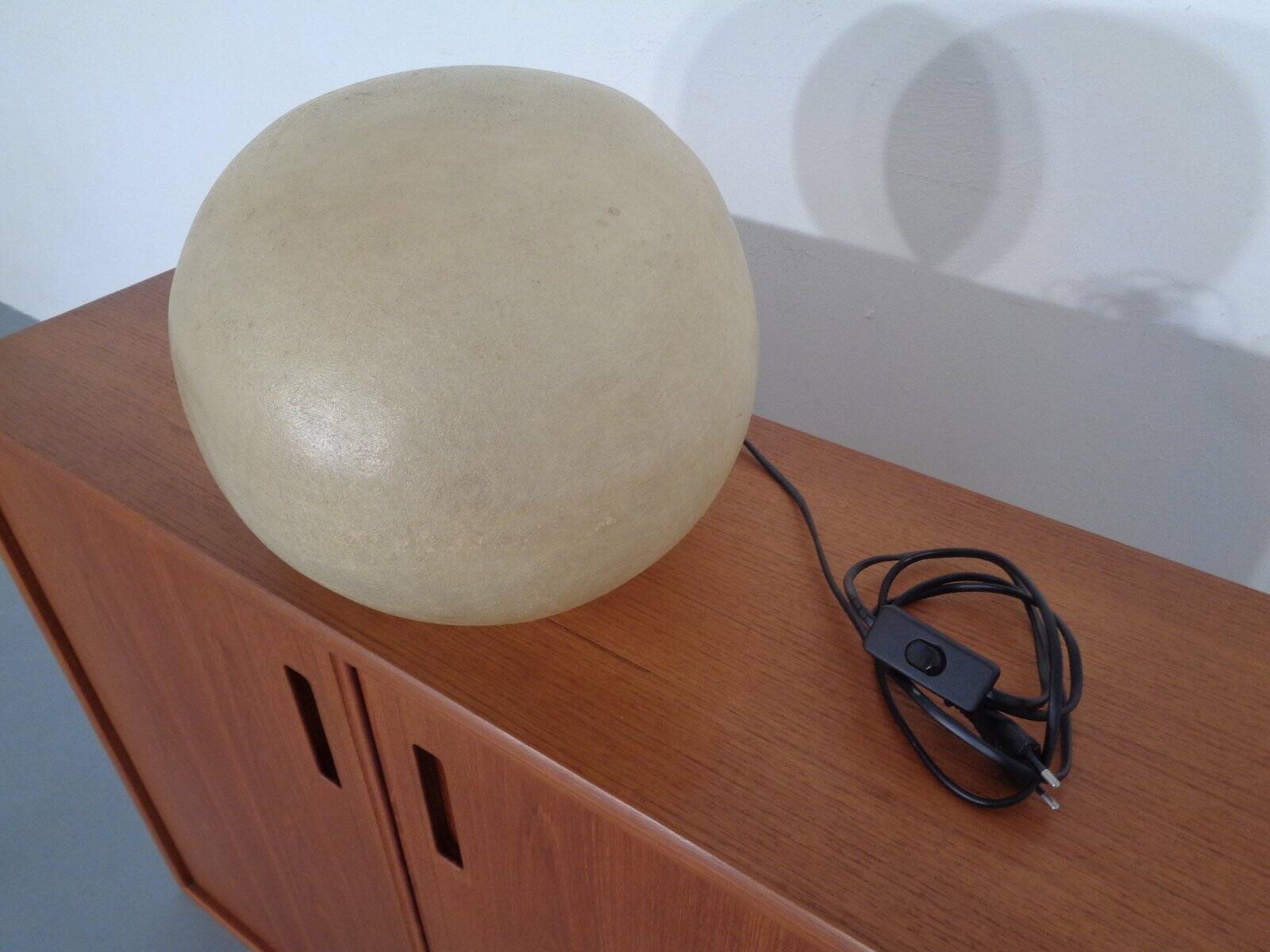 Glass Fibre Table Lamp by André Cazenave for Atelier-A, 1960s