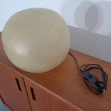 Glass Fibre Table Lamp by André Cazenave for Atelier-A, 1960s