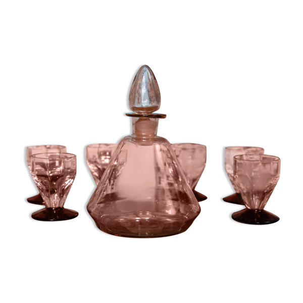 Carafe rose