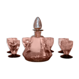 Pink carafe