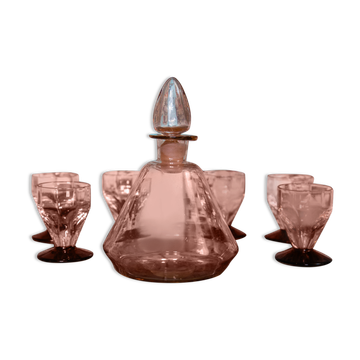 Pink carafe