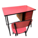 Child's desk and chair in Formica