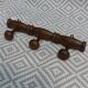 Vintage wooden coat rack