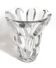 PIerre D'Avesn crystal honeycomb vase Height 20.7 cm