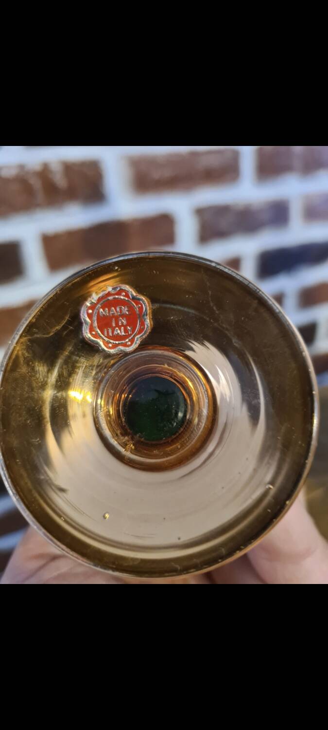 Service En Verre De Murano XXeme