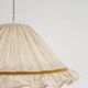 Suspension conique avec volant Emilia "classic dots"