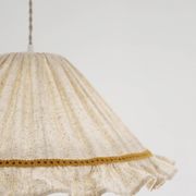Suspension conique avec volant Emilia "classic dots"