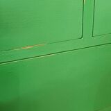 Commode verte Farmhouse style