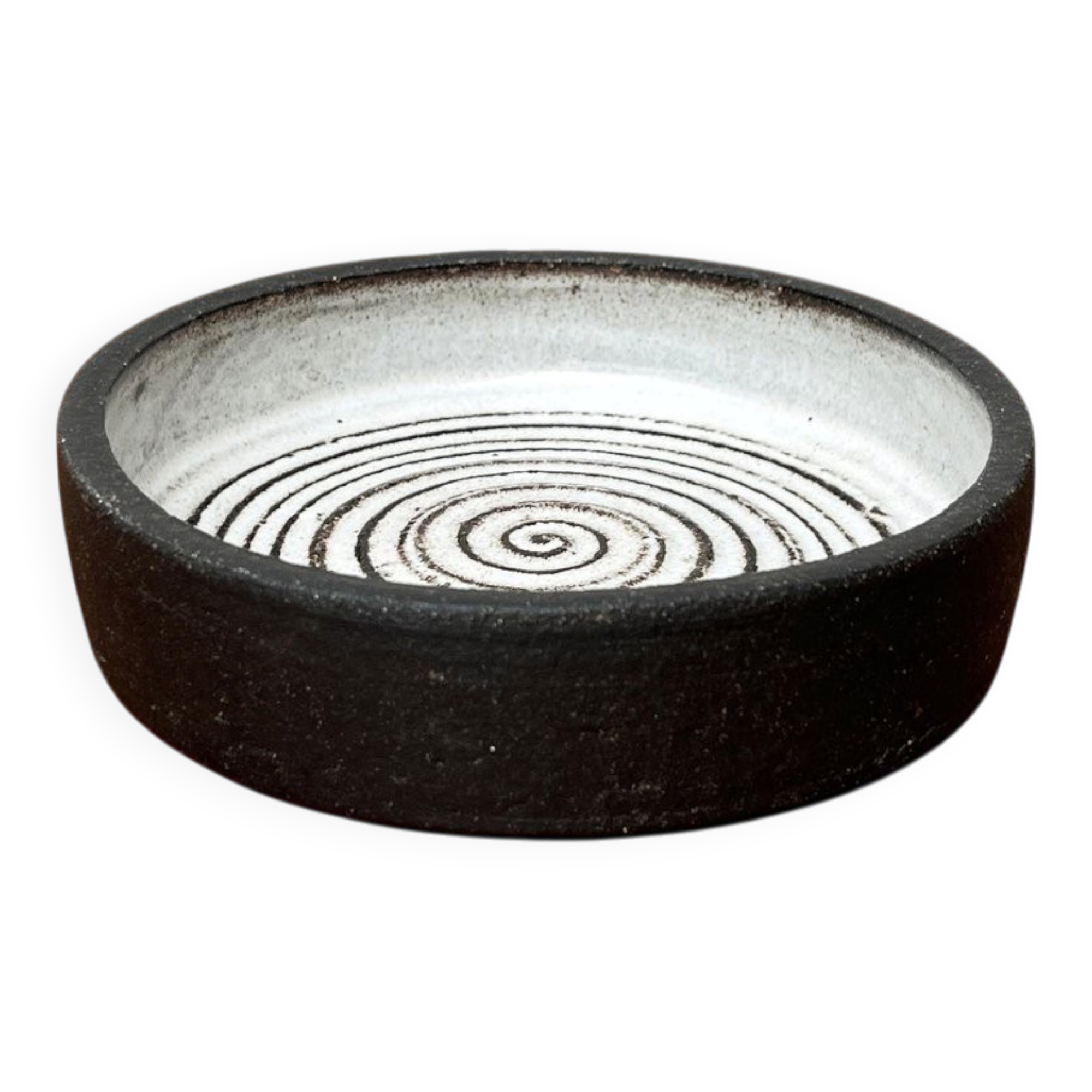 Studio pottery bowl from mid-century Danish Frank Keramik, 1960s.