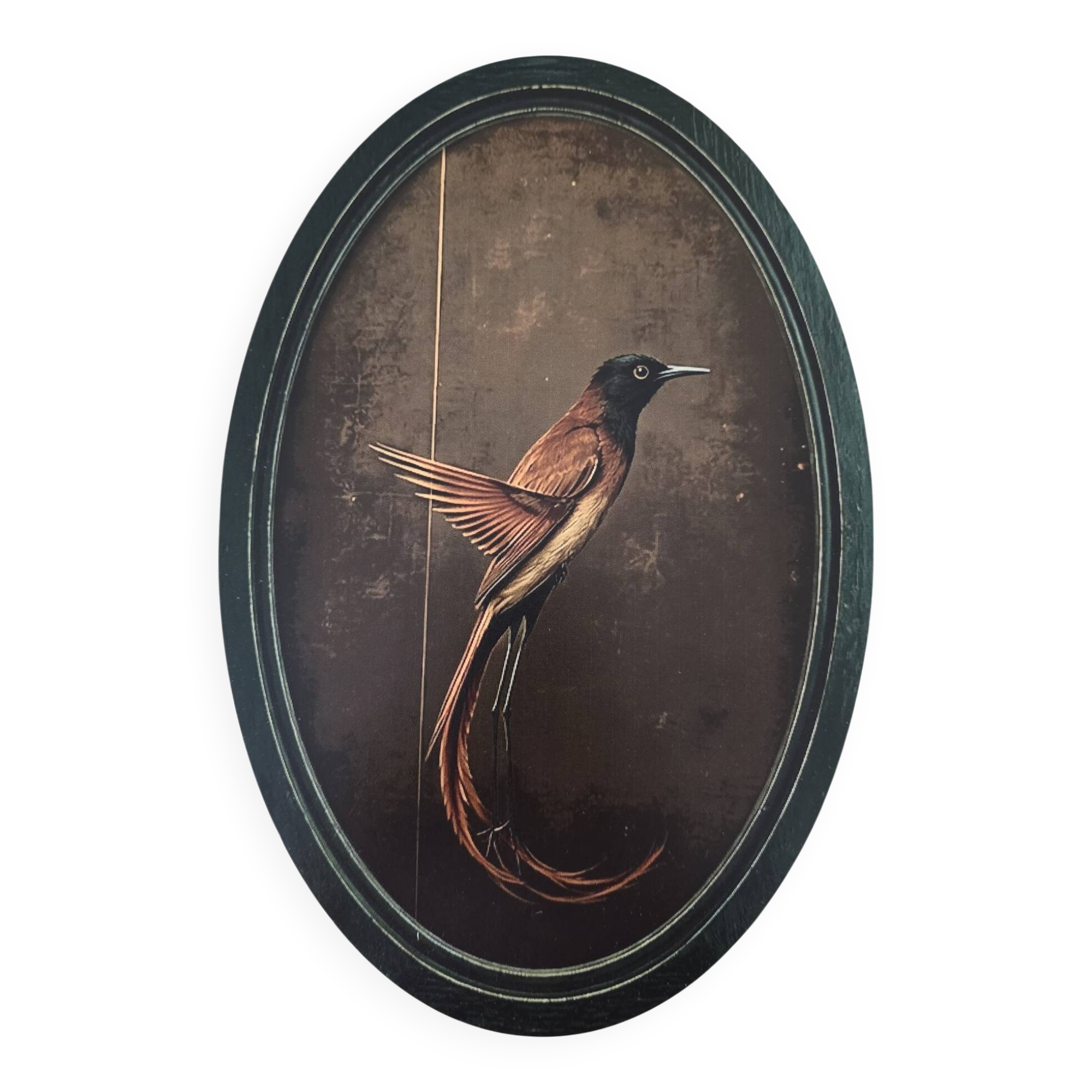 Décoration murale oiseau
