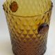 Ht 16cm orange ade glasses - Ice bucket