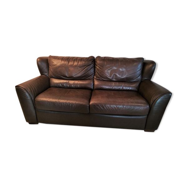 Italian Leather Sofa From 70s S Buffalo Selency Italian Leather Sofa From 70s S Buffalo, Soft Italian Leather Sofa