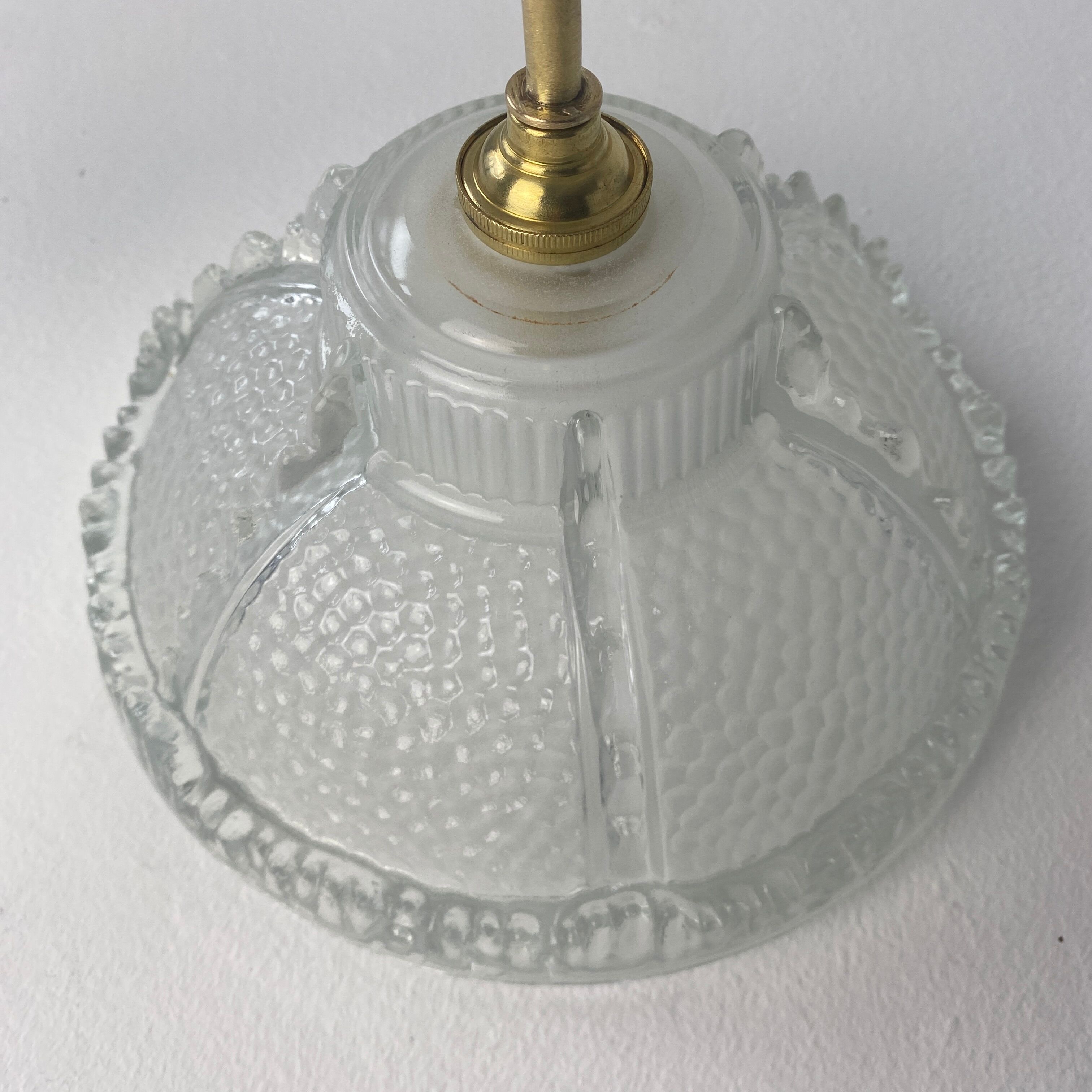 Vintage art-deco wall lamp