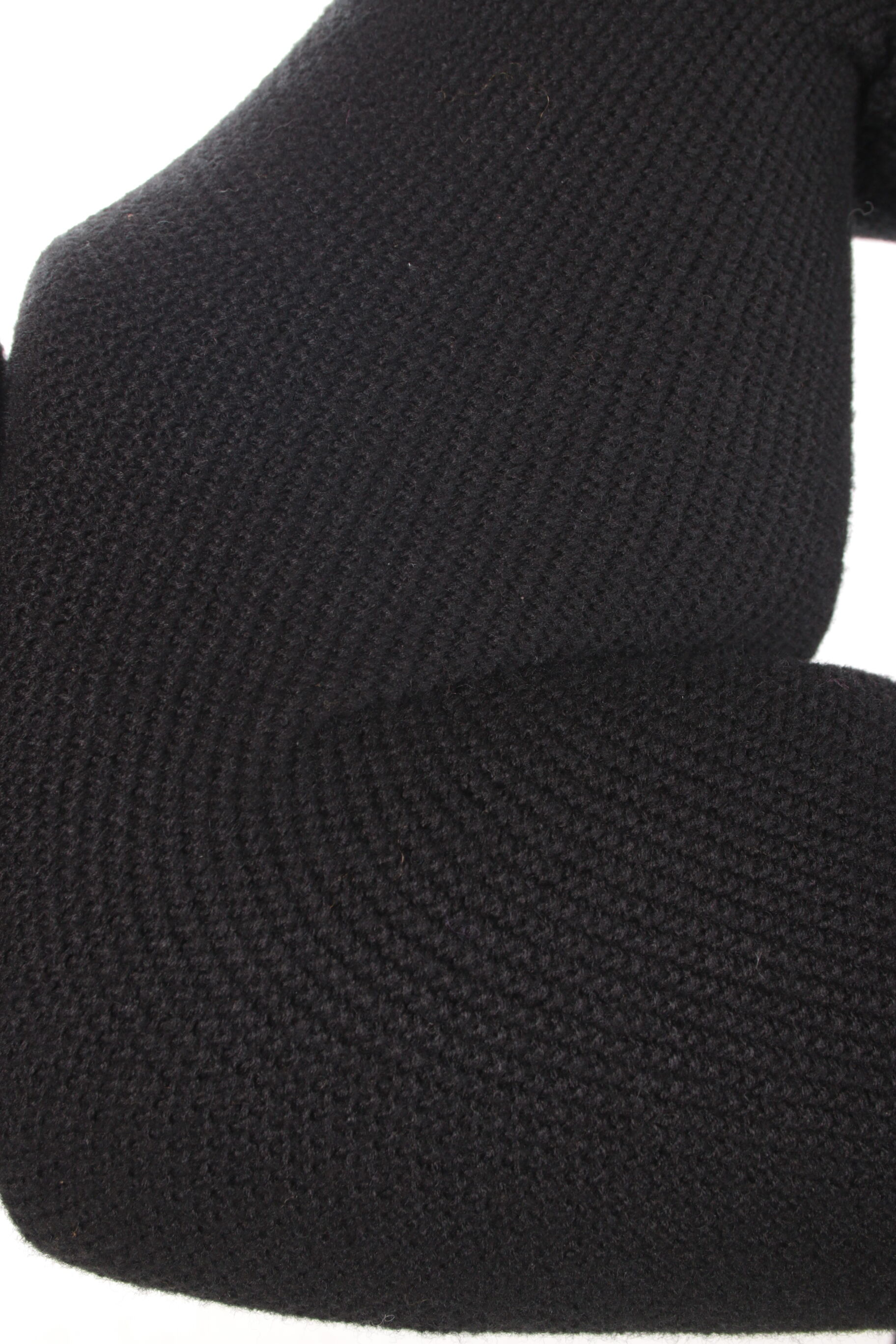 Vintage black Terje Ekstrøm Ekstrem armchair Stokke Varier