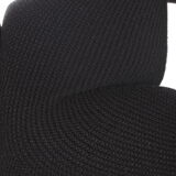 Vintage black Terje Ekstrøm Ekstrem armchair Stokke Varier