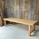 XXL farmhouse table in solid oak