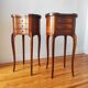 Pair of Louis XV style bedside tables