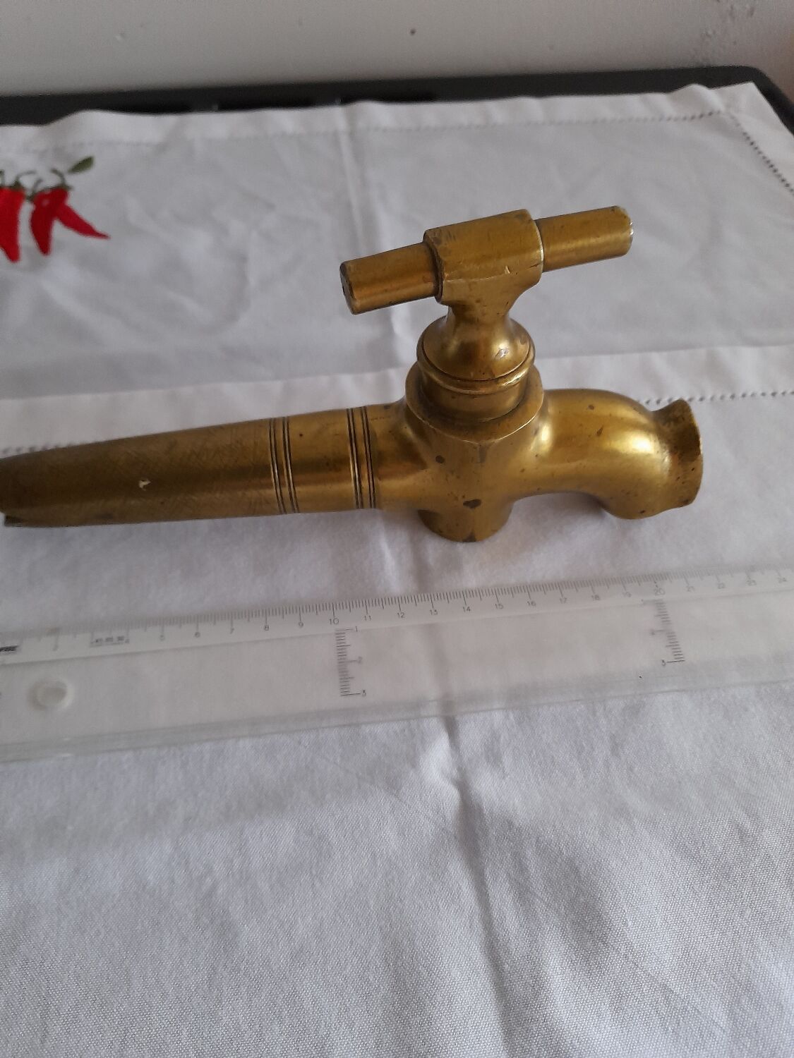 Bronze faucet