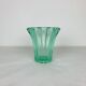 Art Deco vase Pierre d'Avesn, green color