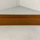 Wilhelm Renz teak wall shelf by Walter Wirz 1960's