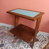 Scandinavian vintage bedside table