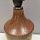 Large ceramic table lamp Denmark, 1970s. by Hans Nielsen Buch (HNB)