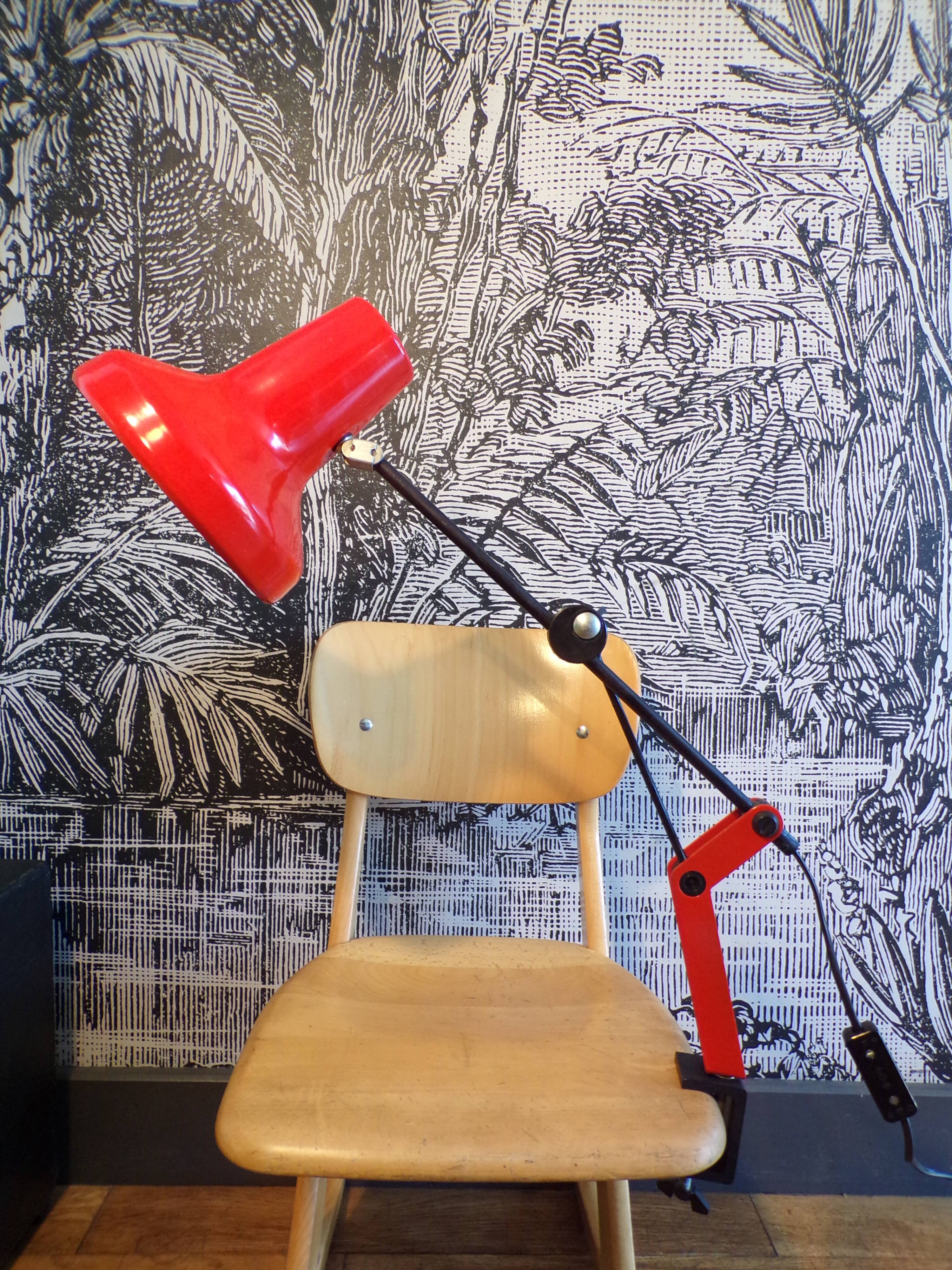 Bruns Leuchten articulated lamp