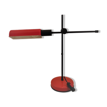 Red Table Lamp, 1970s
