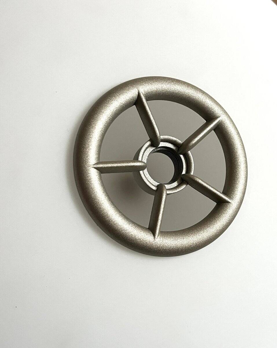 Italian model Pao T2 table lamp replacement glass by Matteo Thun for Arteluce, 1990s