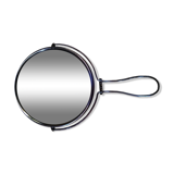 Old barber mirror