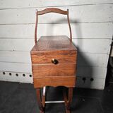 Vintage oak workbench