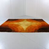 Colourful woolen carpet by Bergoss, Netherlands 1960's