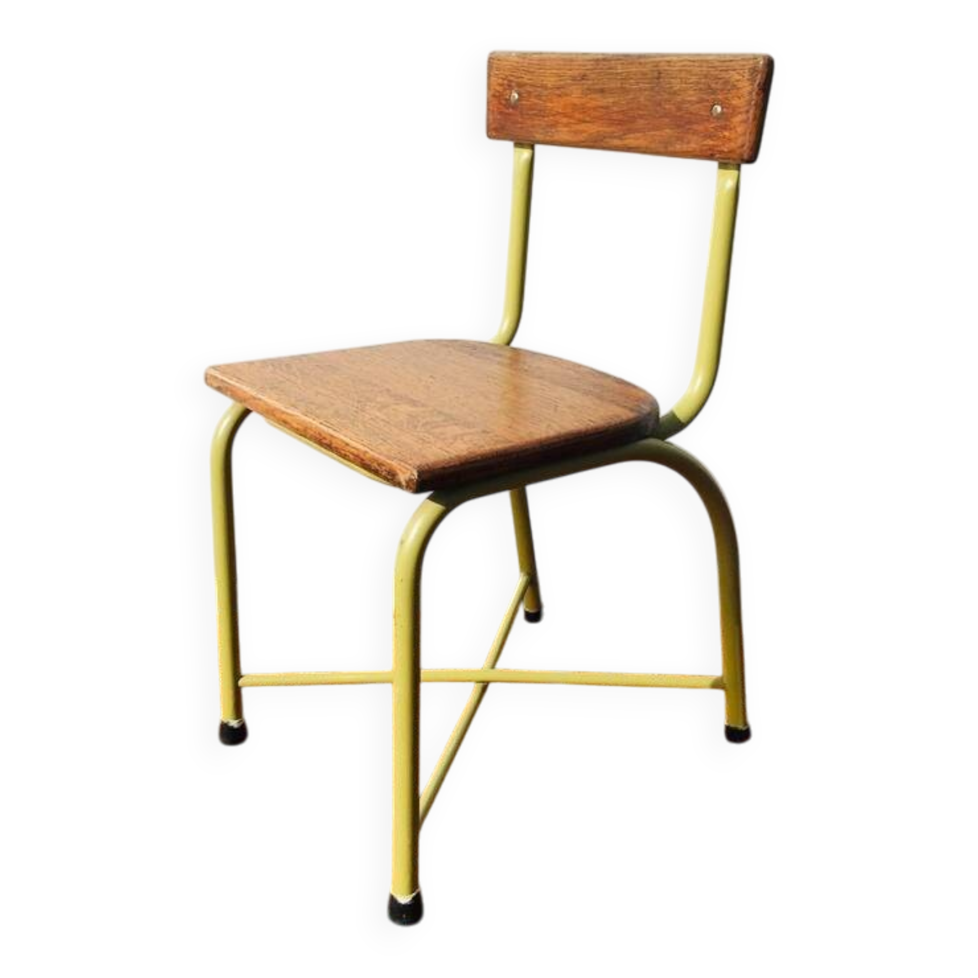 Tubax school chair. vintage 50s