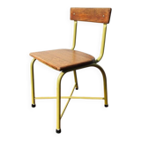 Tubax school chair. vintage 50s
