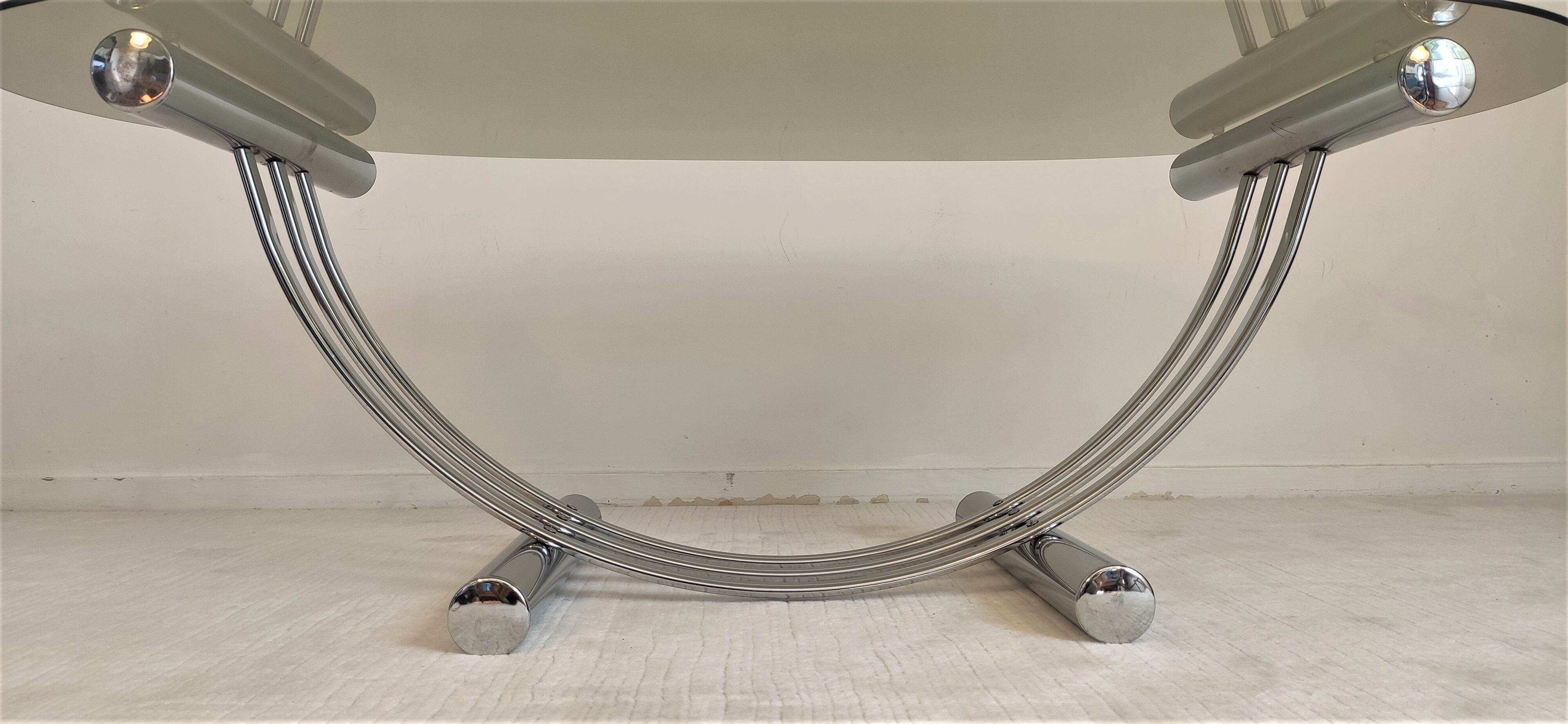 Table basse design 70'S