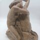 Terracotta sculpture, first half of the 20th century, mythological scene
