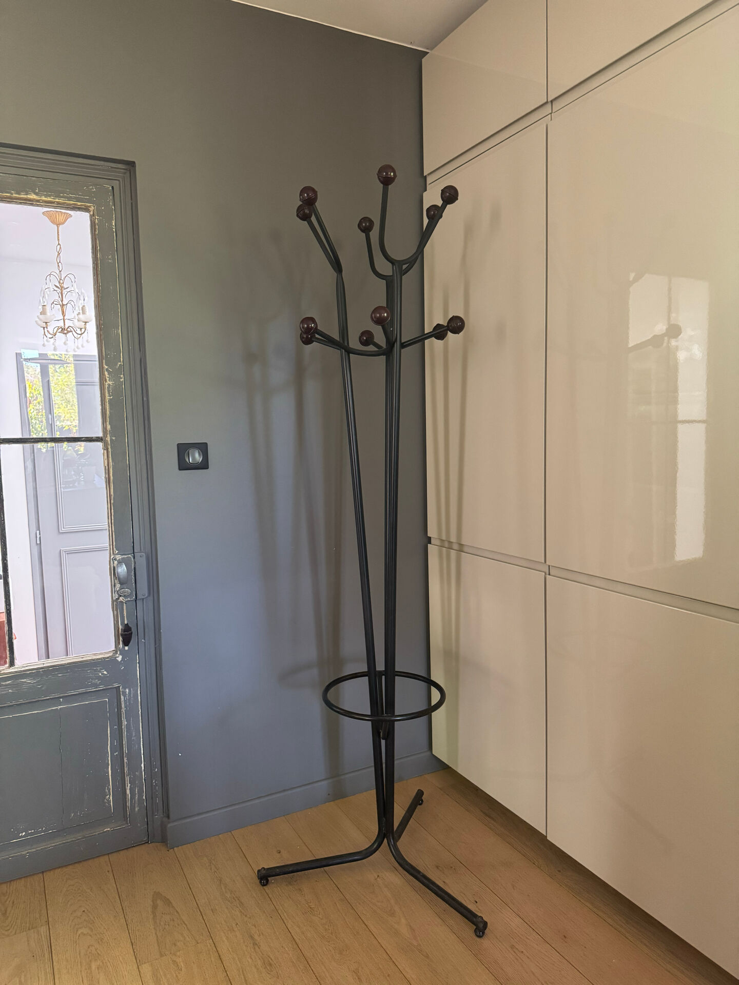 Vintage coat rack