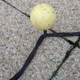 Vintage ball coat racks